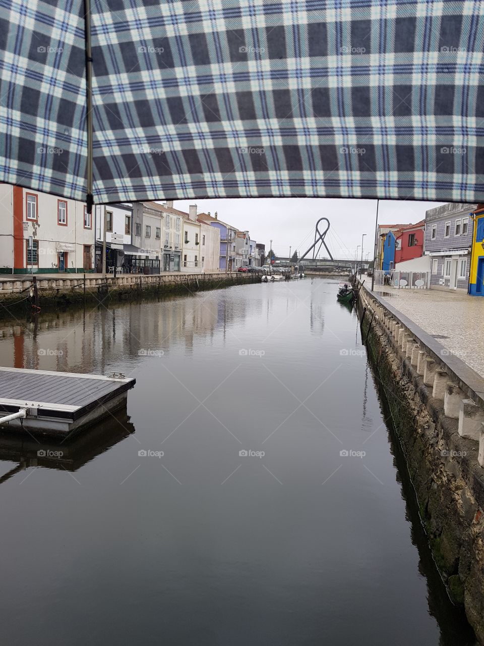 Aveiro com Chuva