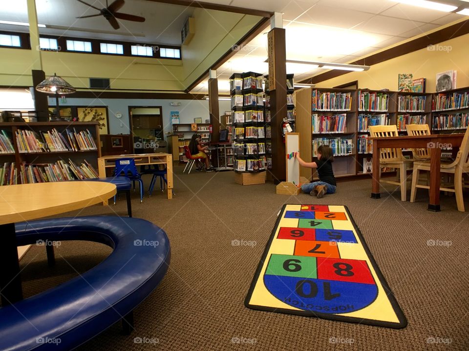 Inside the Library