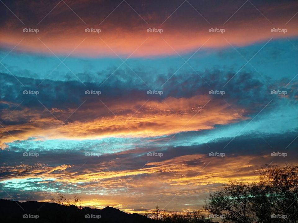 Arizona Brilliance sunset