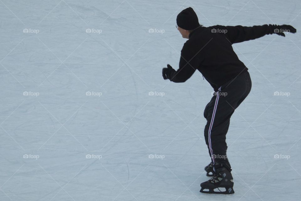 Outdoor Ice Rink.Küssnacht,Zürich