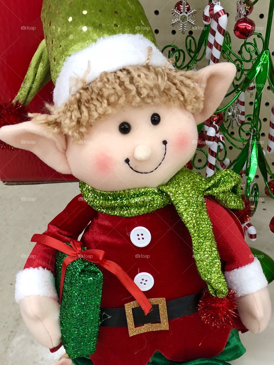 Christmas elf decorations decor 