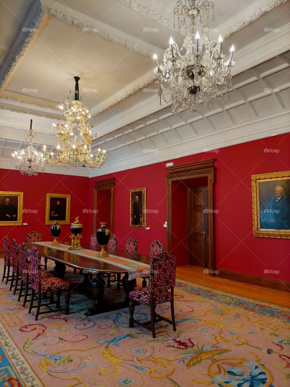 sala de jantar antigo