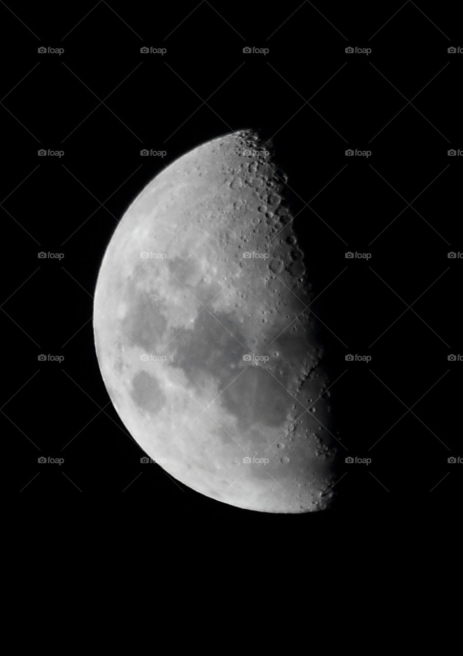 Dark side of the moon.