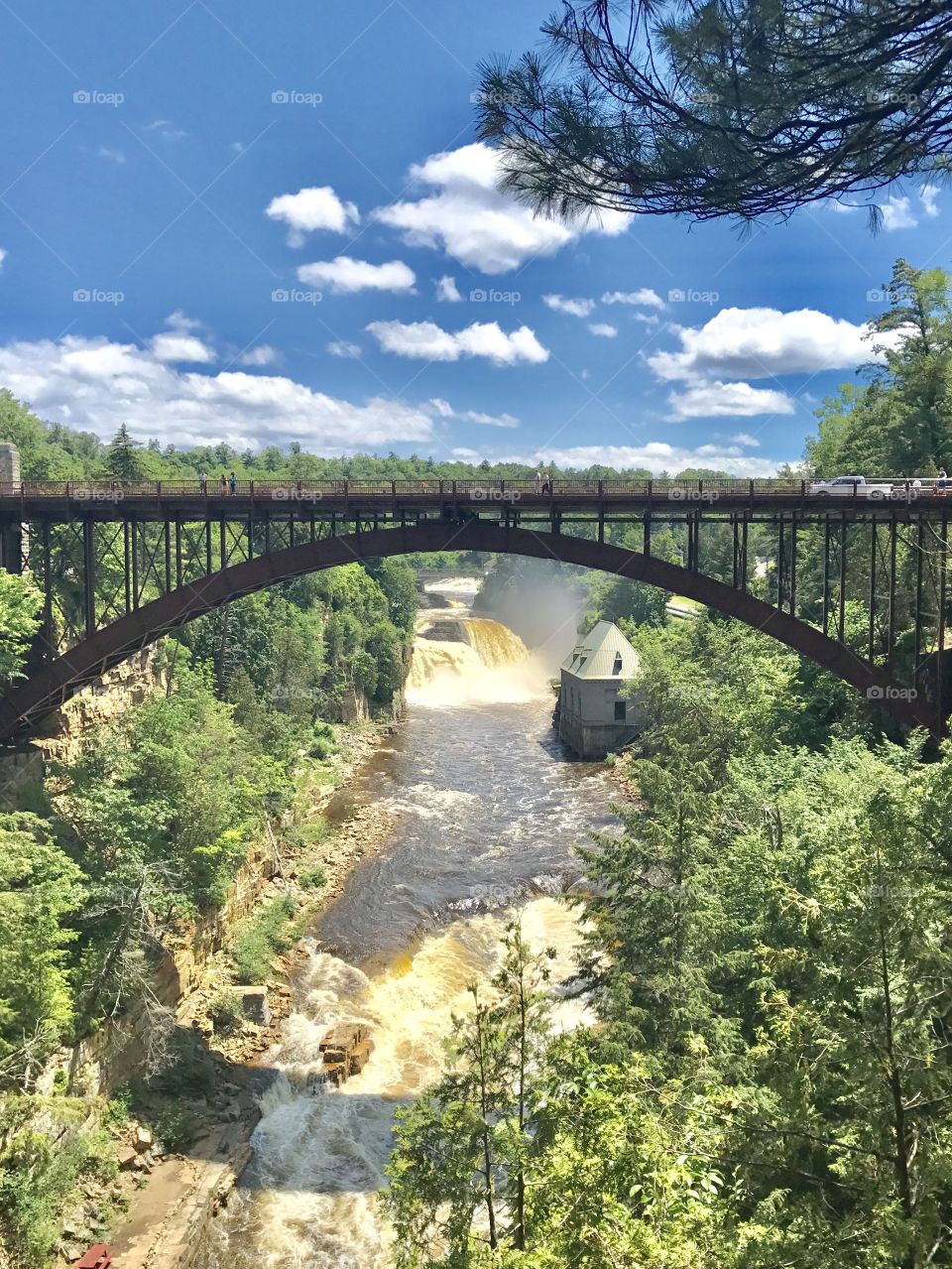 Ausable chasm ny