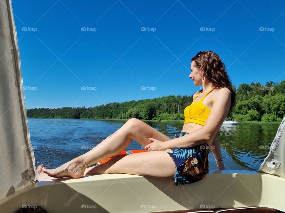 Meditation in the sun