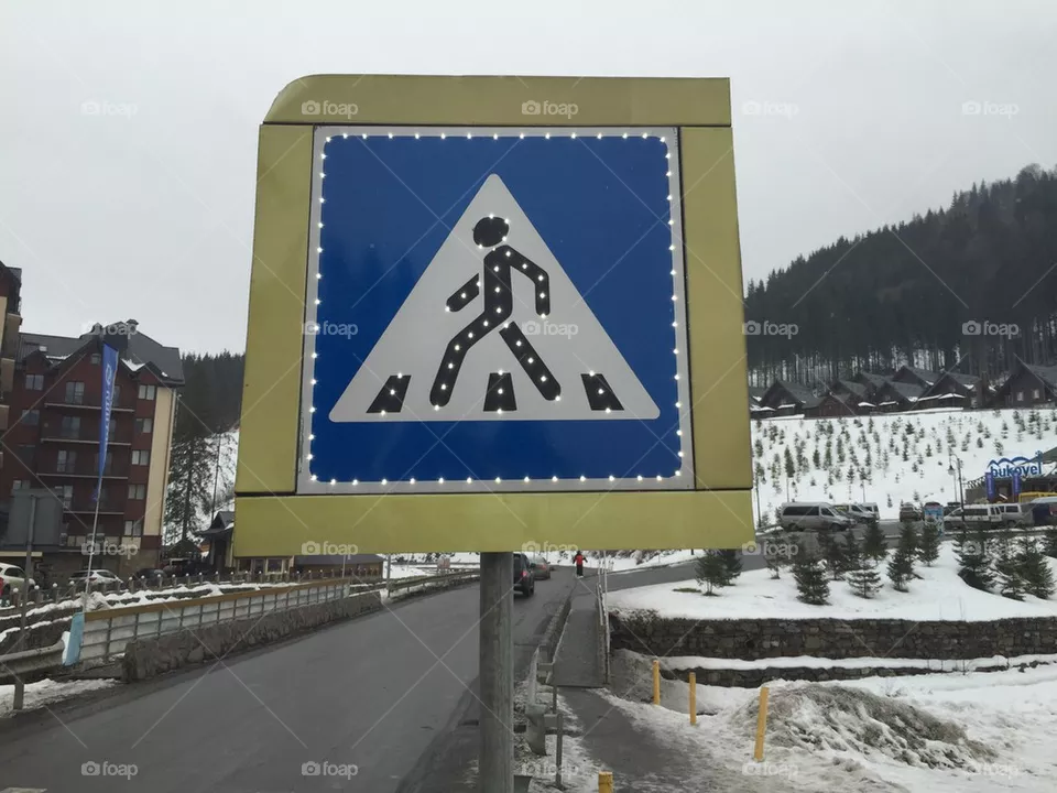 Road sign