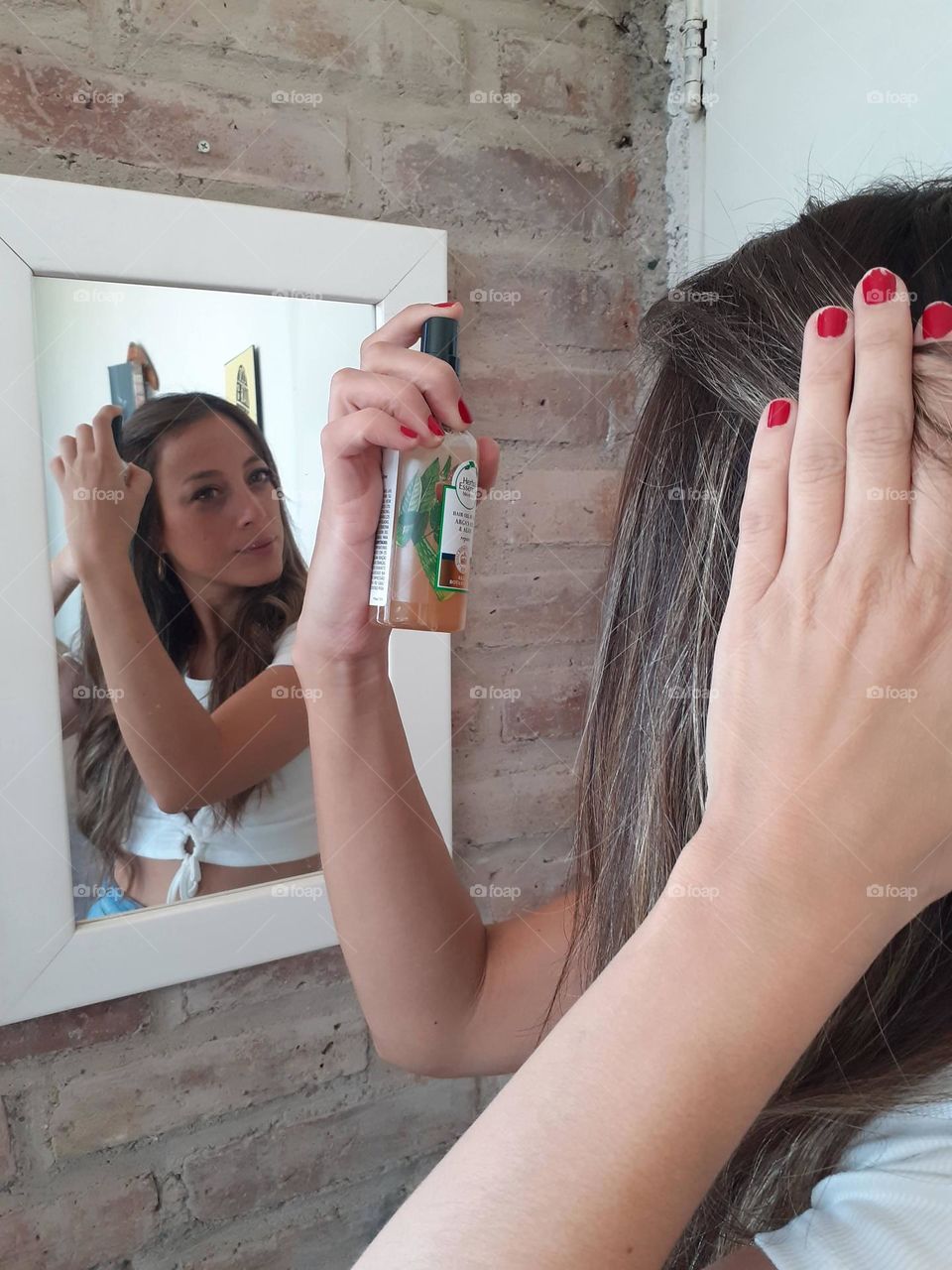 producto para el cabello