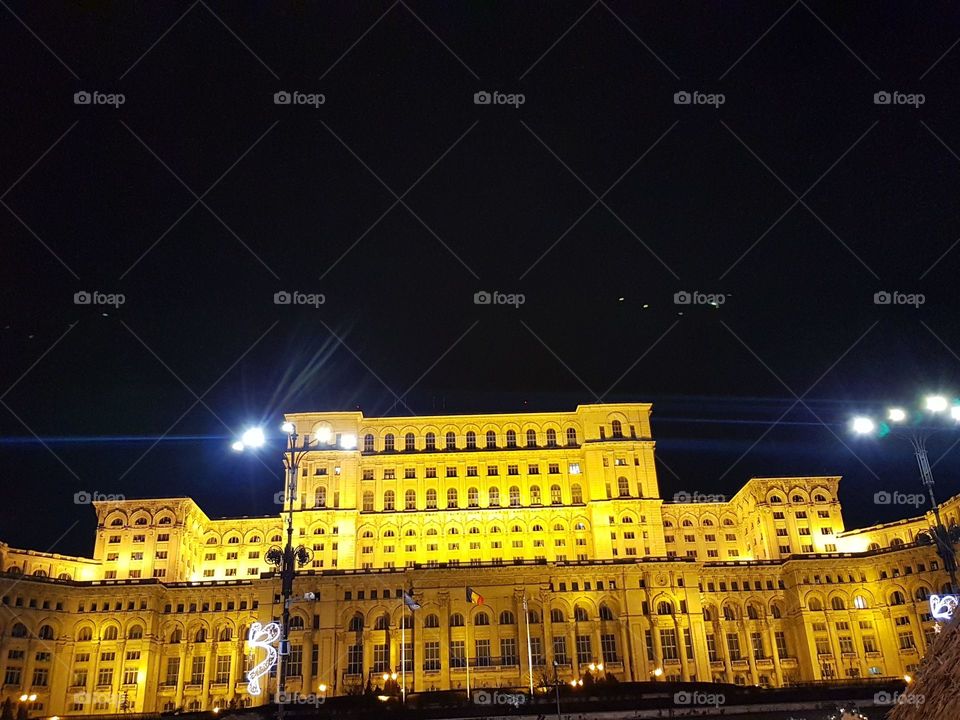 Palace of the Parliament, Bucharest,Romania