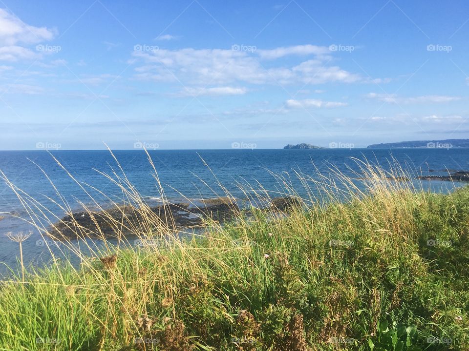 Water, Sky, Nature, Landscape, Sea