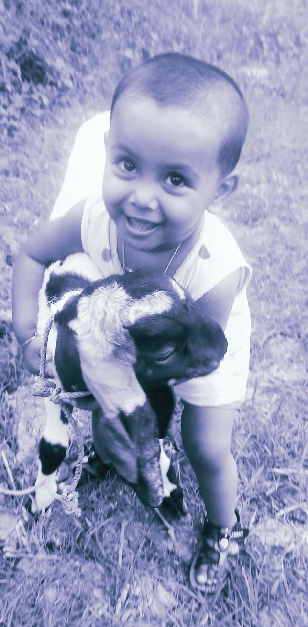 Love and Tenderness with animals