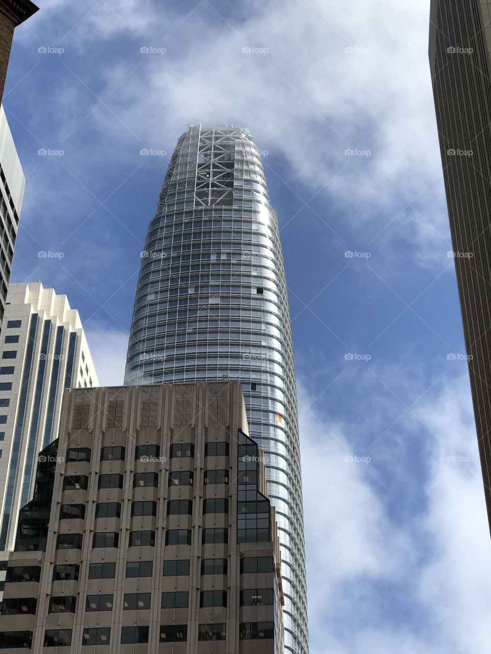 Salesforce building 