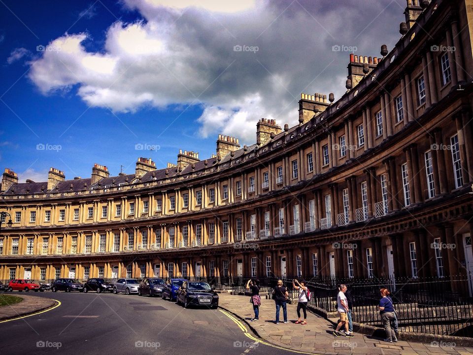 The Circus, Bath, England