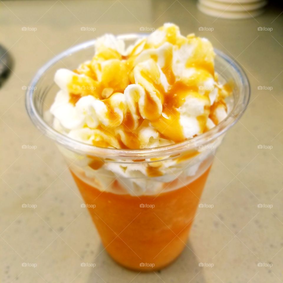 Carrot Pineapple Smoothie