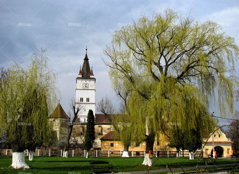 saxon church Transylvania