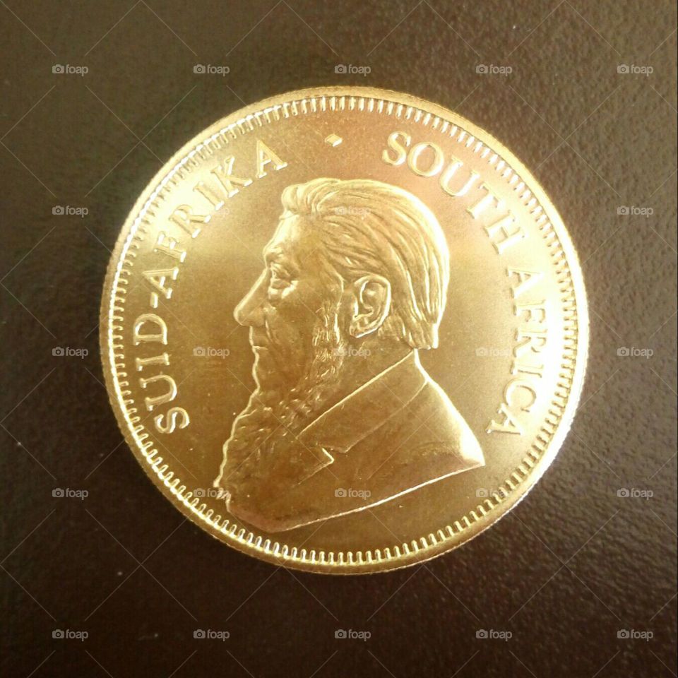 Krüger Rand Münze Gold