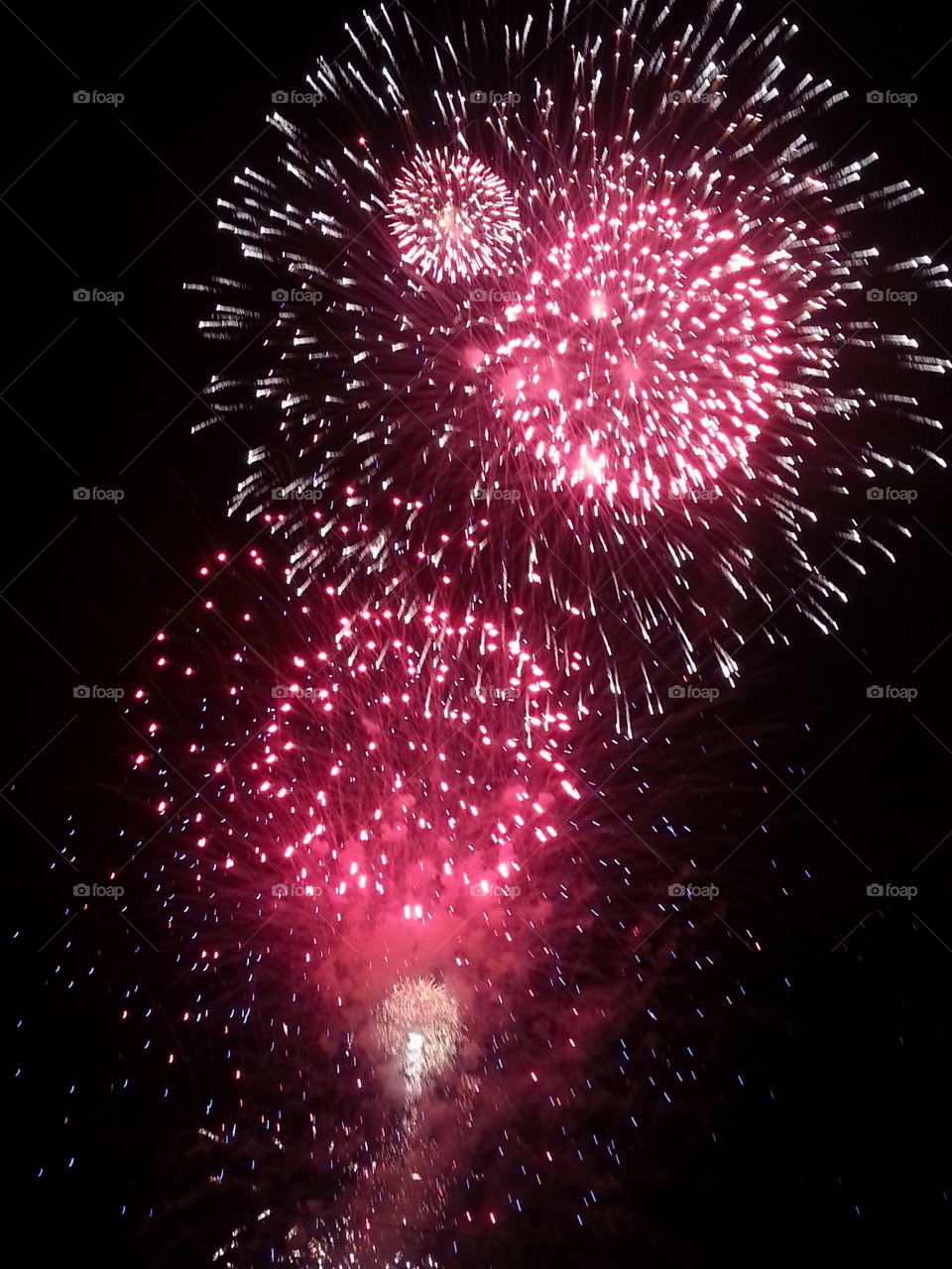 fireworks. july 4, 2015