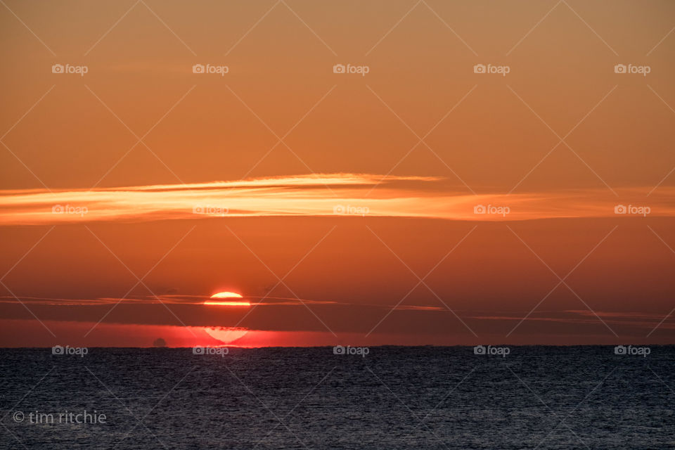 Sunrise at Manly Beach, Sydney