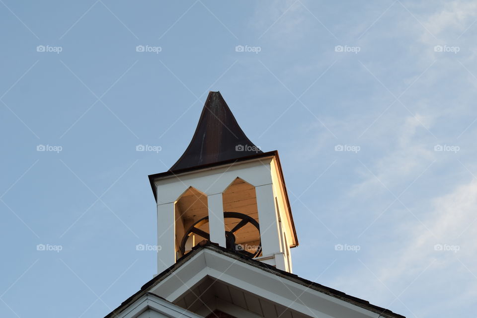 Sunshine through the Steeple