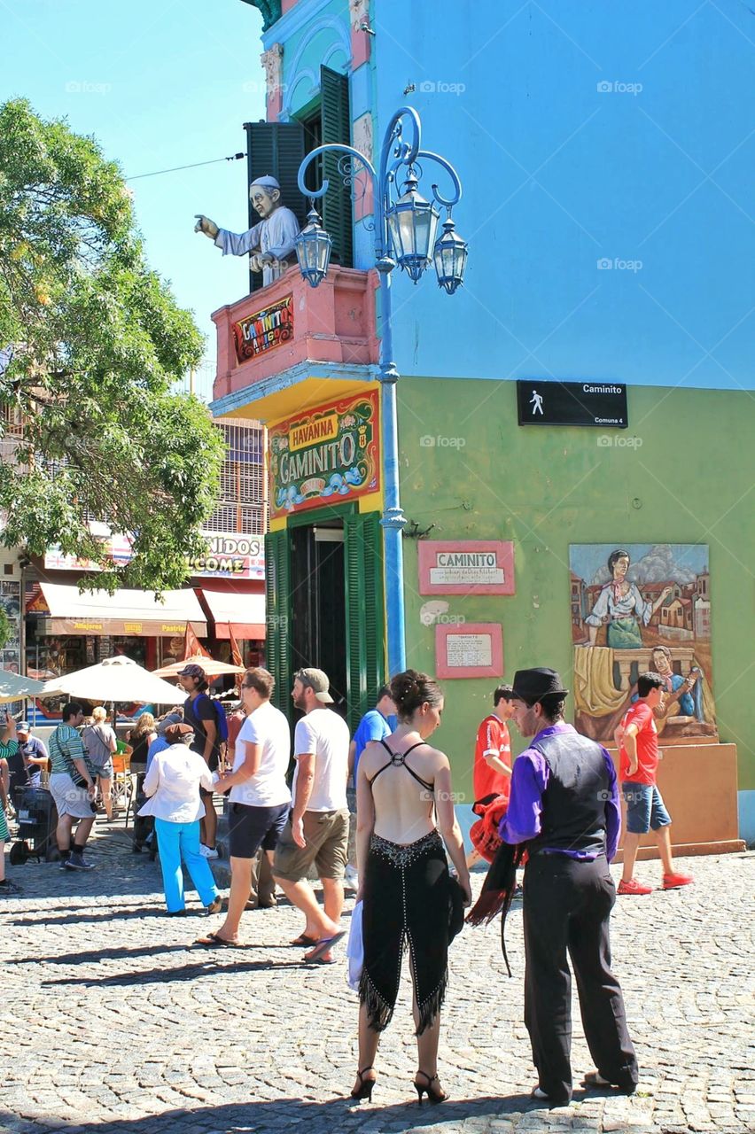 La boca