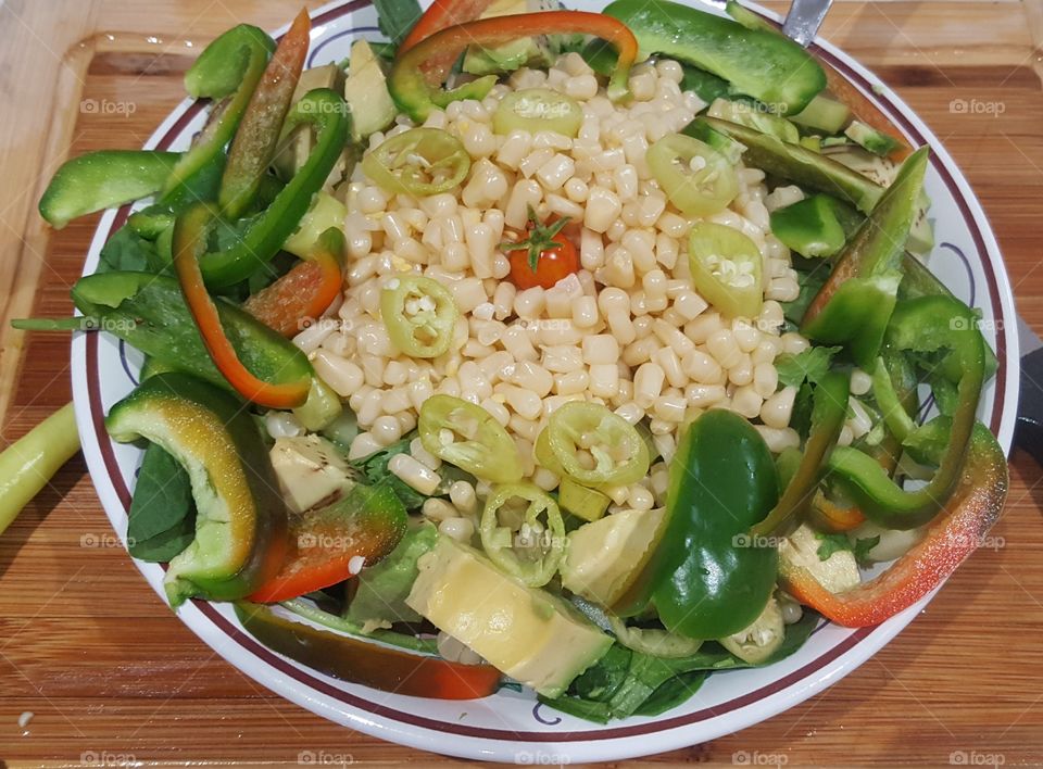 Garden n Grocery Summer Salad