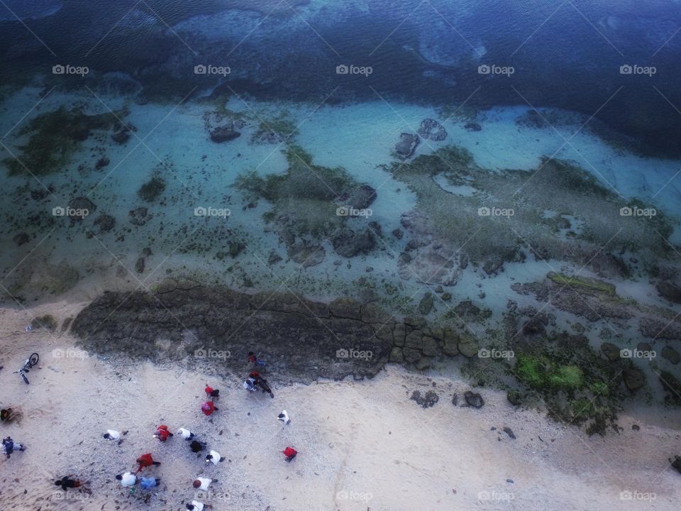 ujung genteng beach