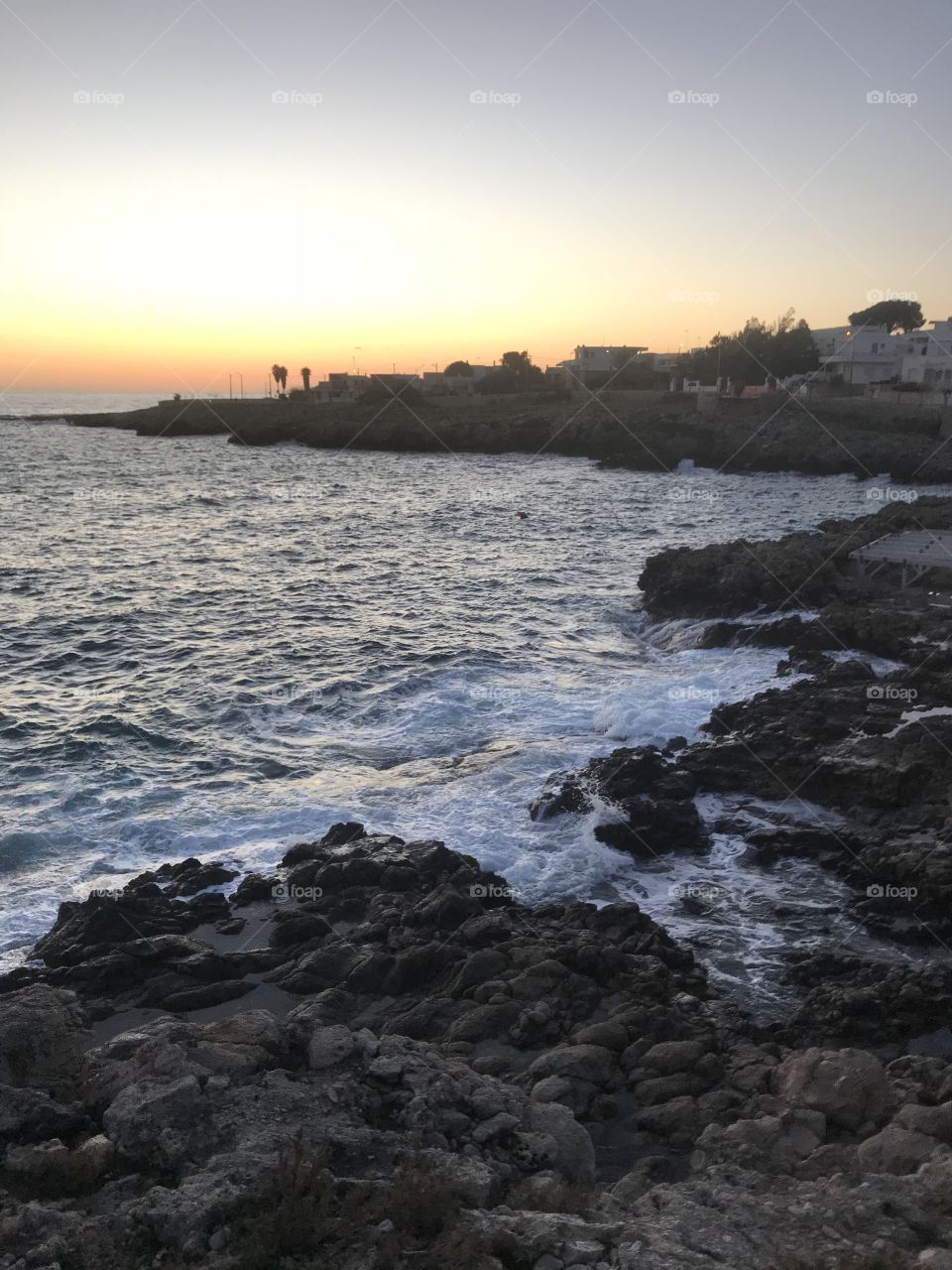 Sunset in Salento