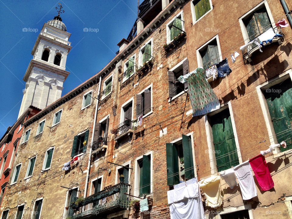 street canal in venice by dannytwotaps