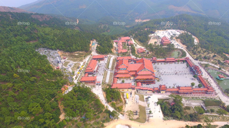 Ba Vang pagoda