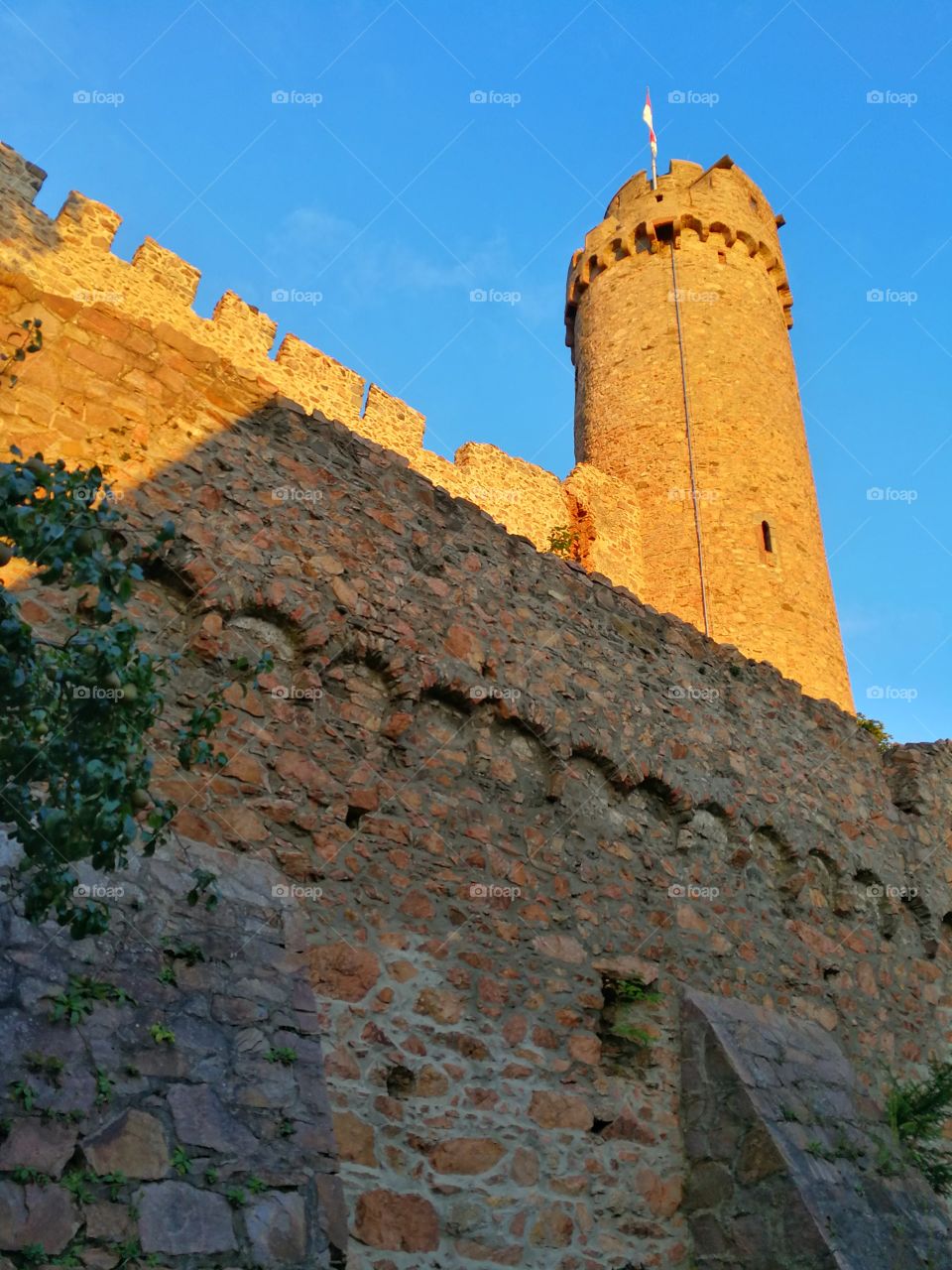 Germany. Middle Ages. Burg
