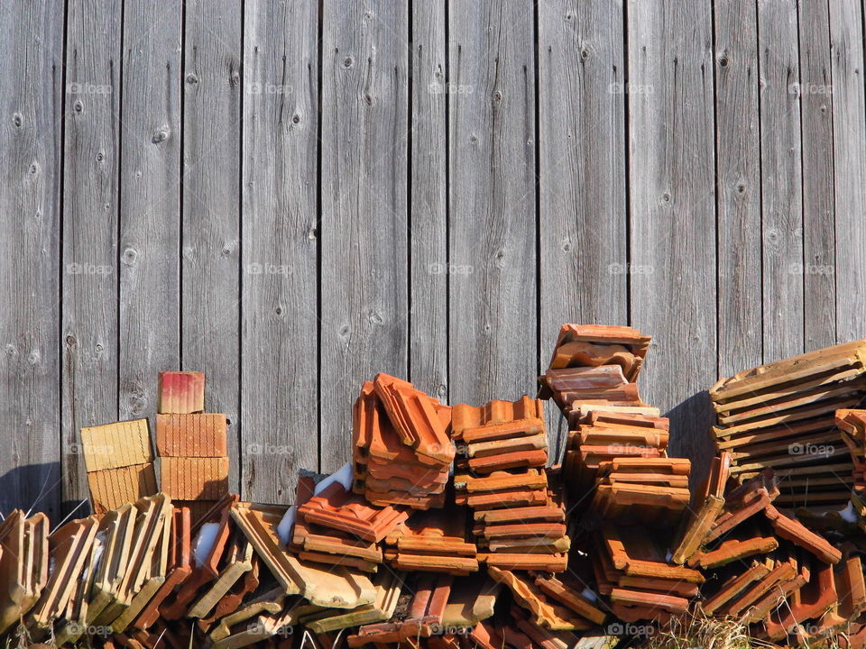 wood or storage and Tile