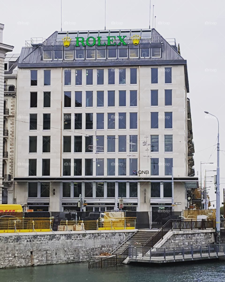 Rolex's house enough Switzerland