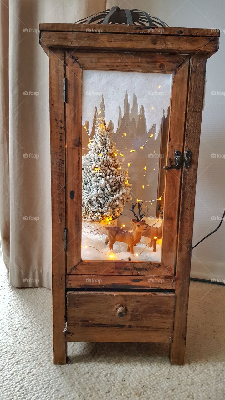 Der weihnachtsschrank