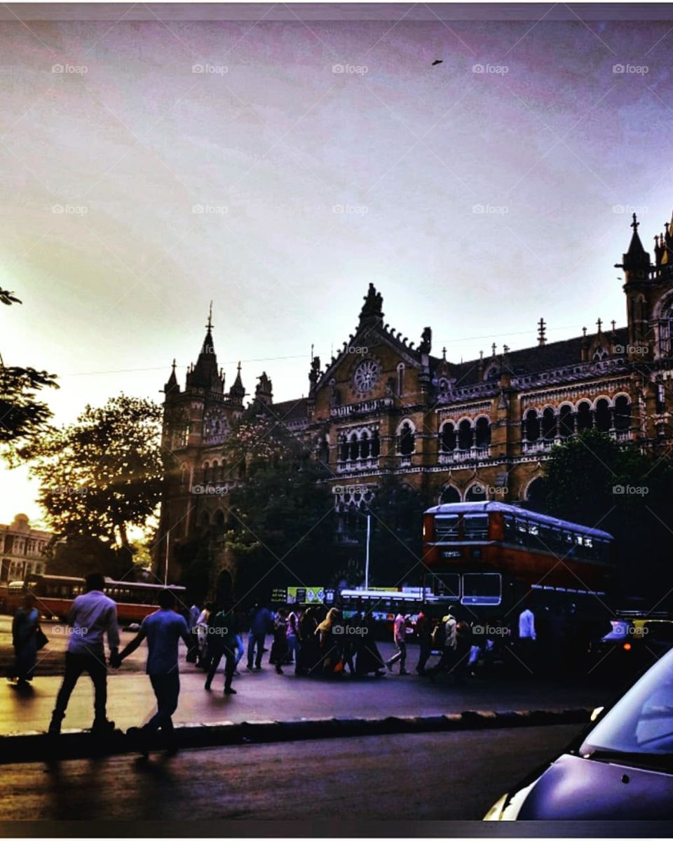 The beautiful Bombay