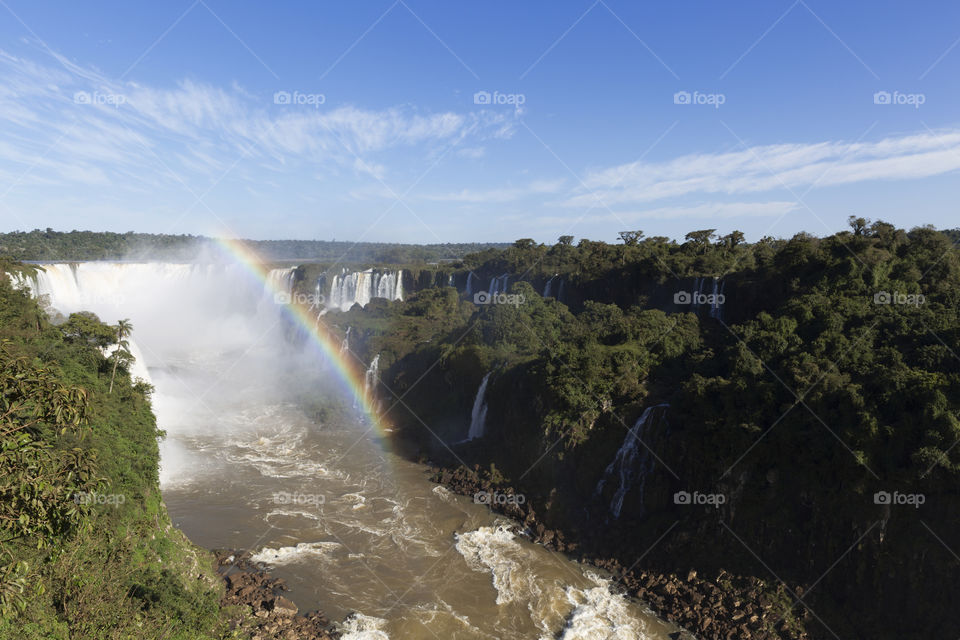 Iguassu Falls National Park.