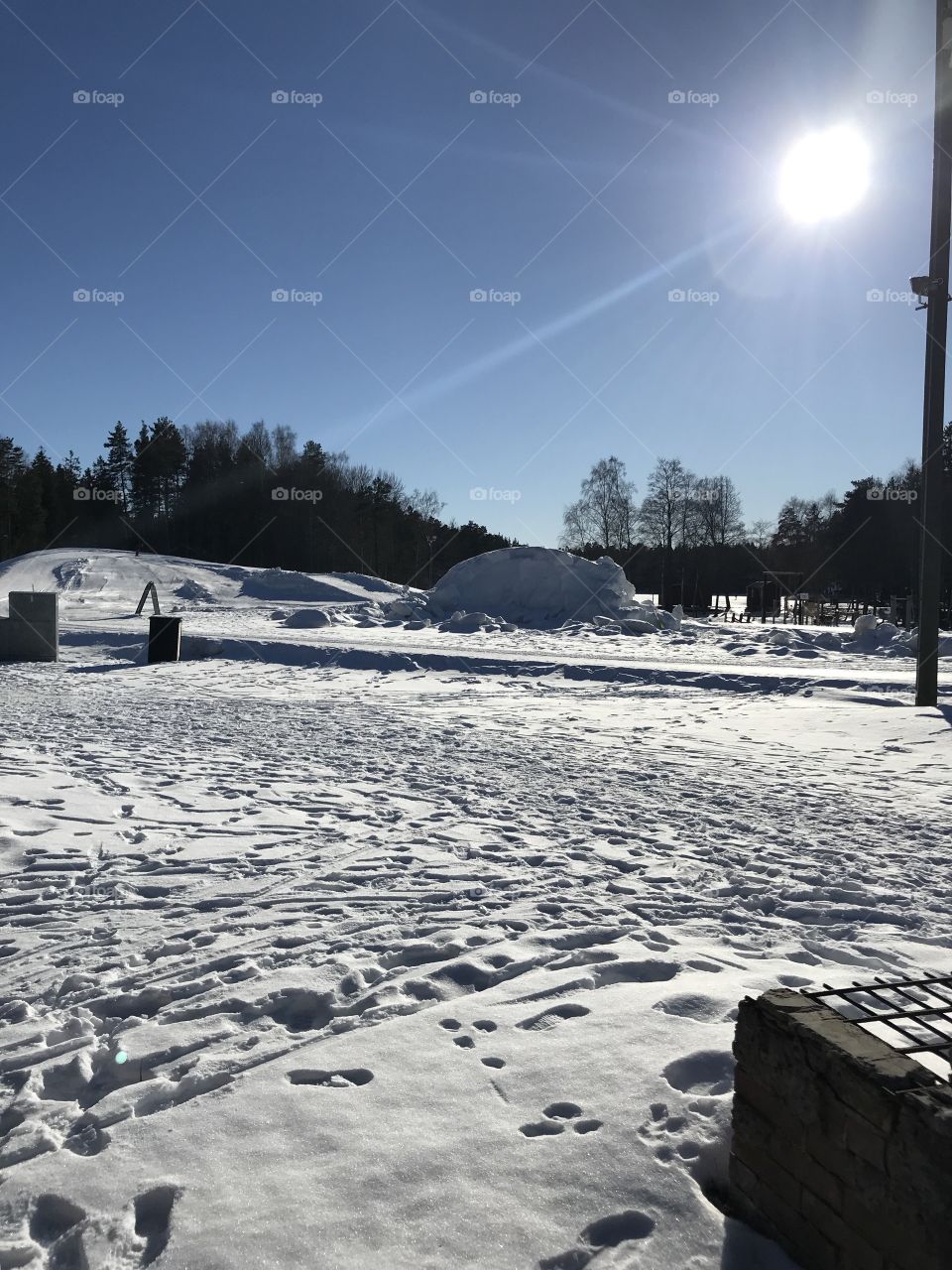 Spring in Sweden