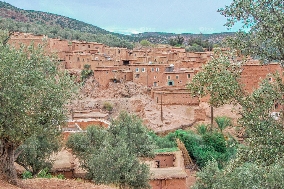 Tanaghmelt, Ouzoud, Azilal, Grand Atlas, Morocco