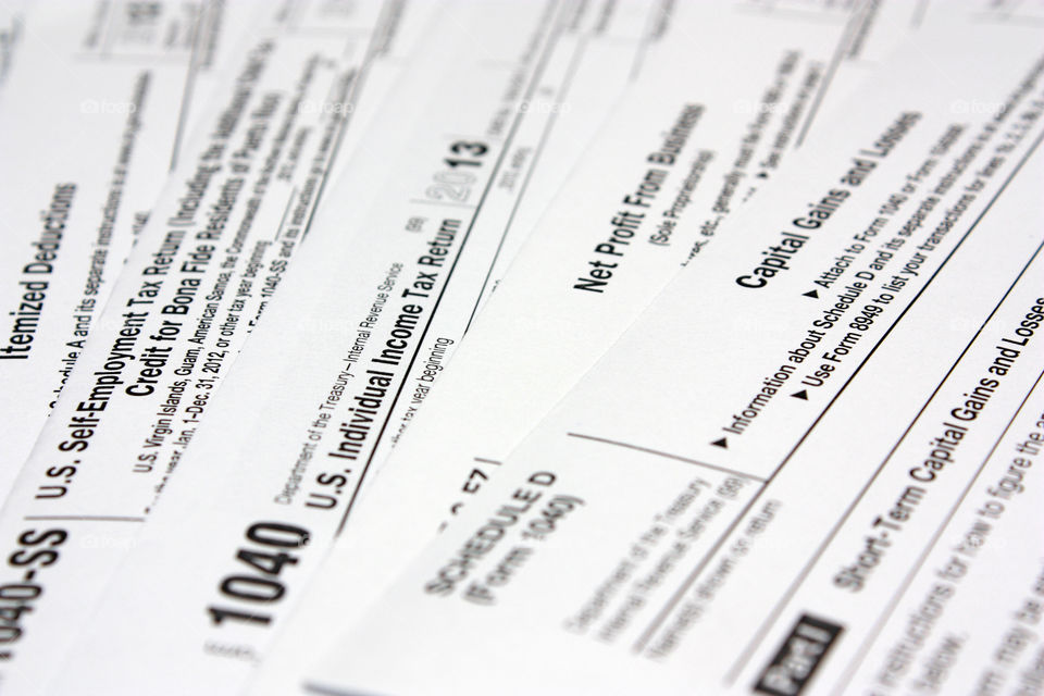 tax filing forms