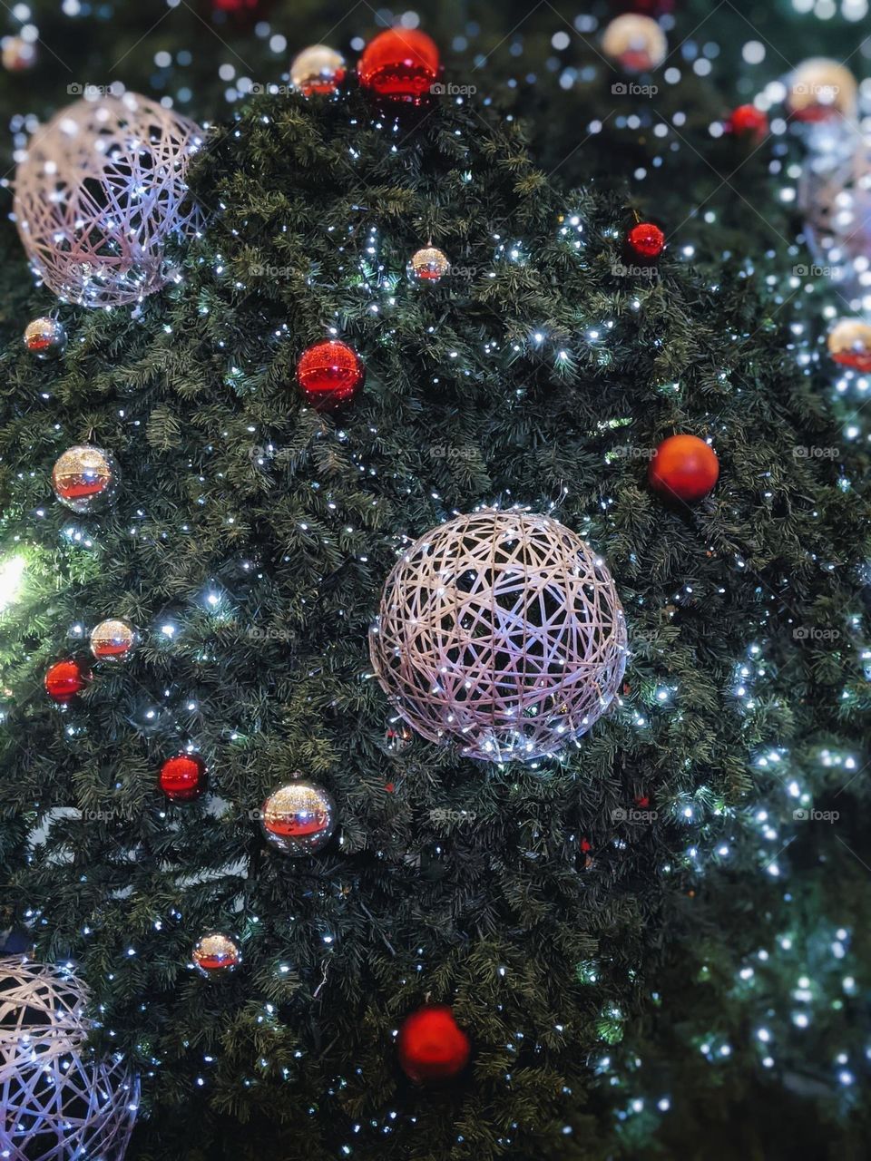 Christmas tree decorations