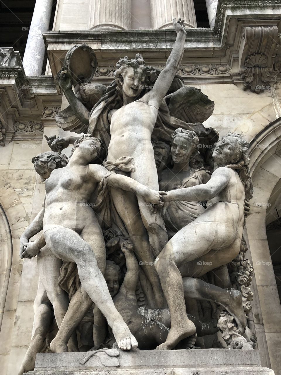 Sculpture in Paris 