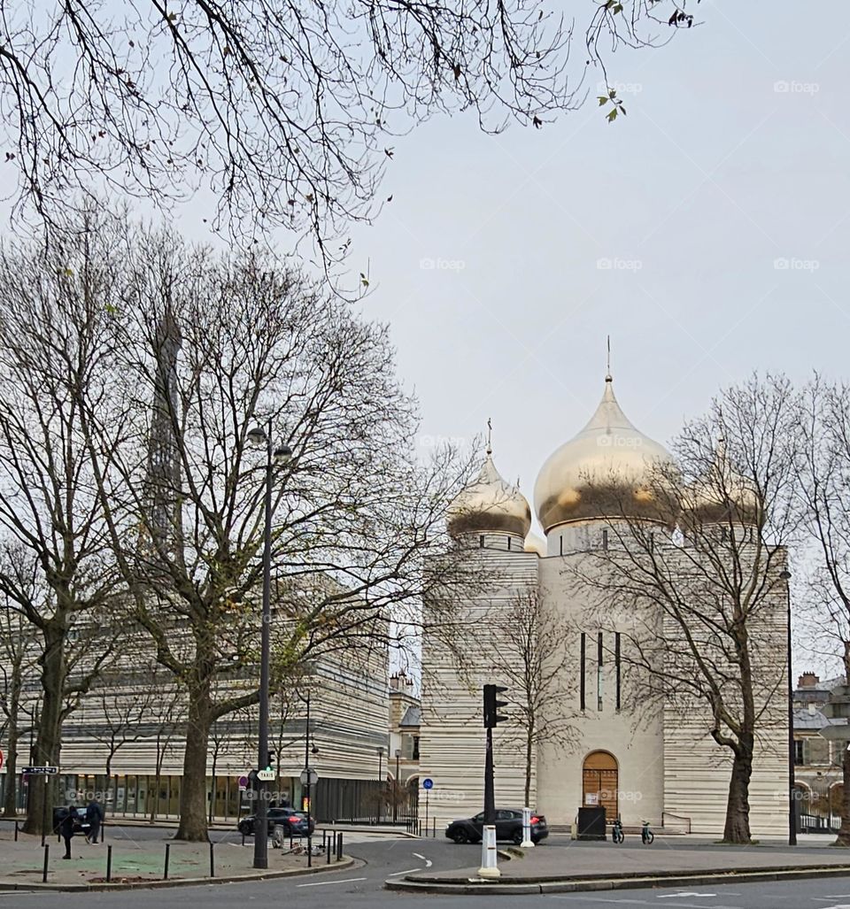 eglise russe de Paris