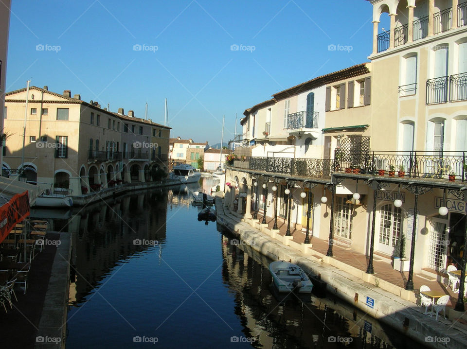 buildings house path reflection by jeanello