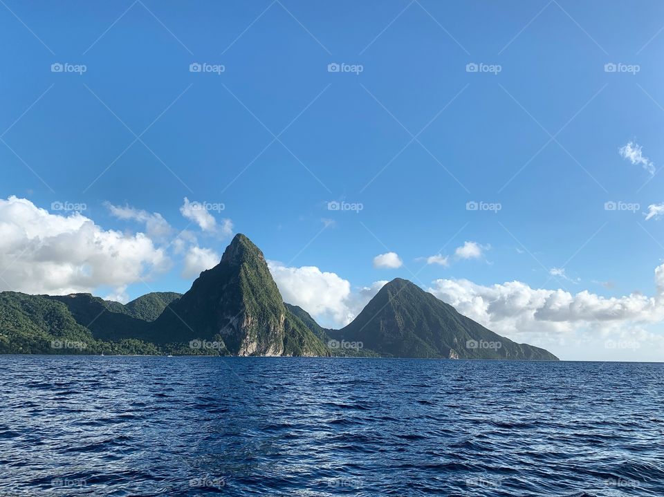 The Pitons 