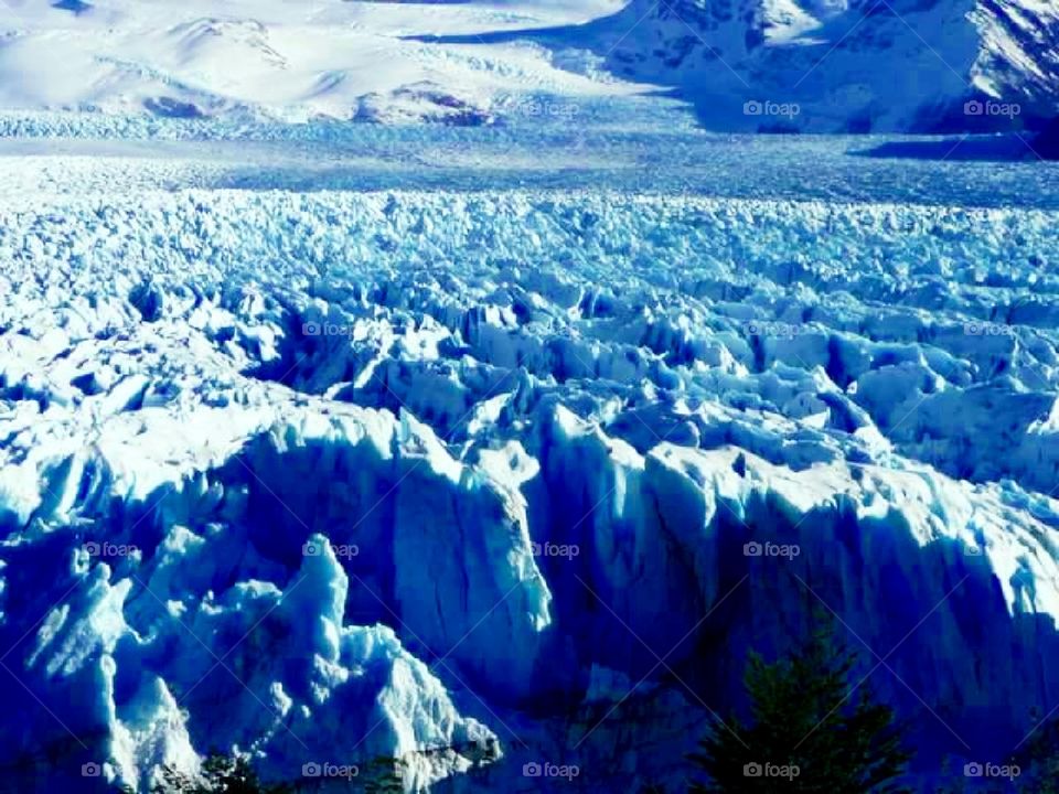 Patagonia Argentina glaciers