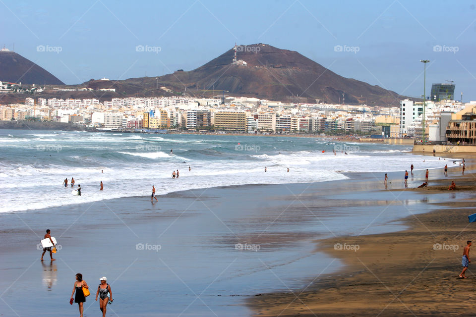 Seashore, Beach, Water, Travel, Sea