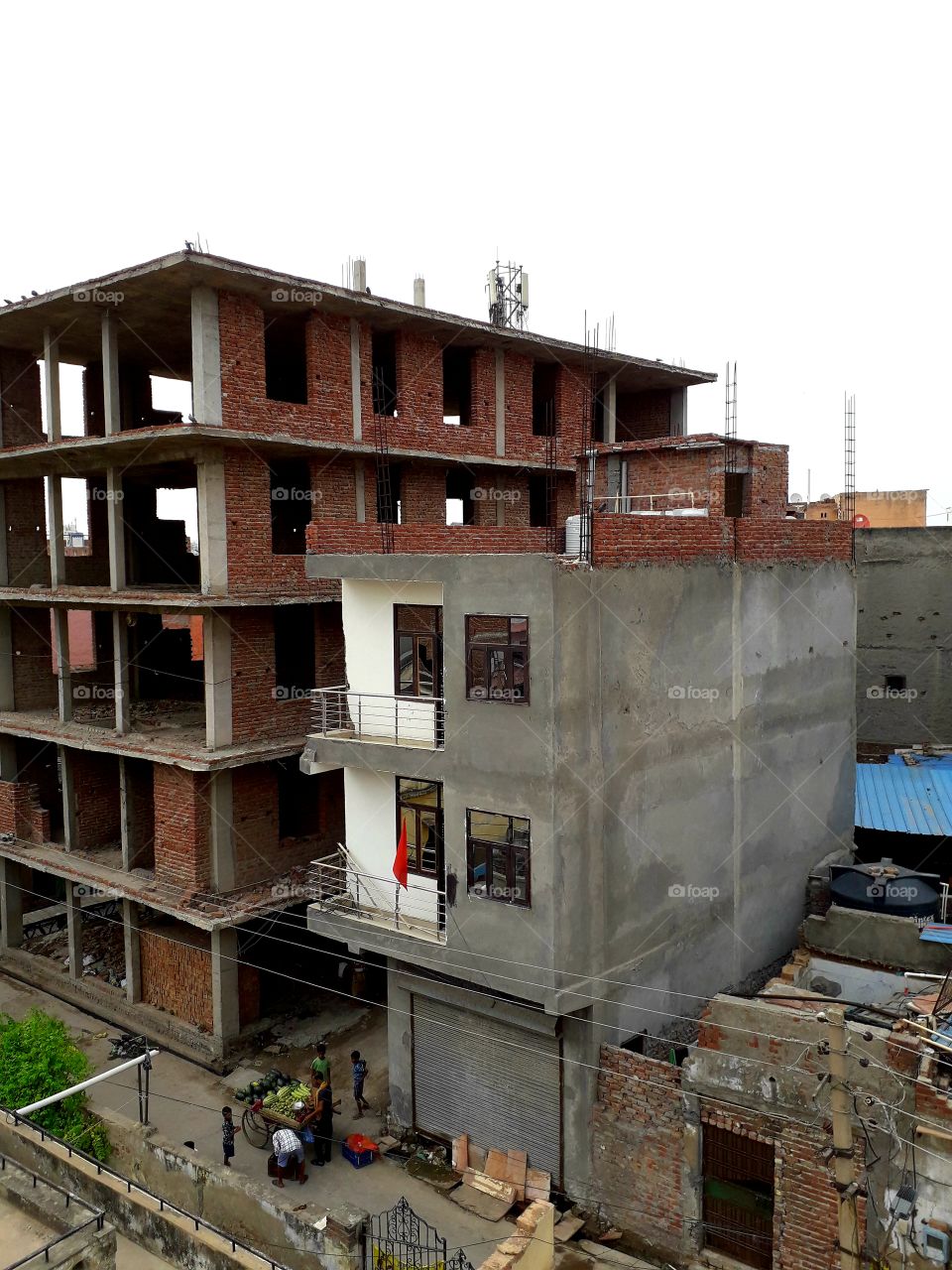 construction in progress