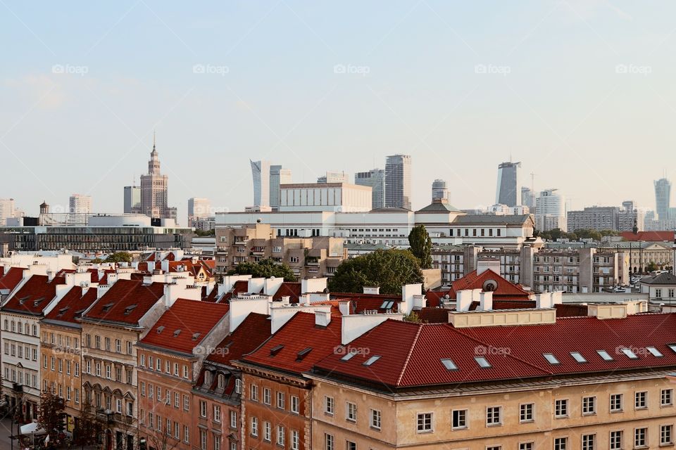 Warsaw view 