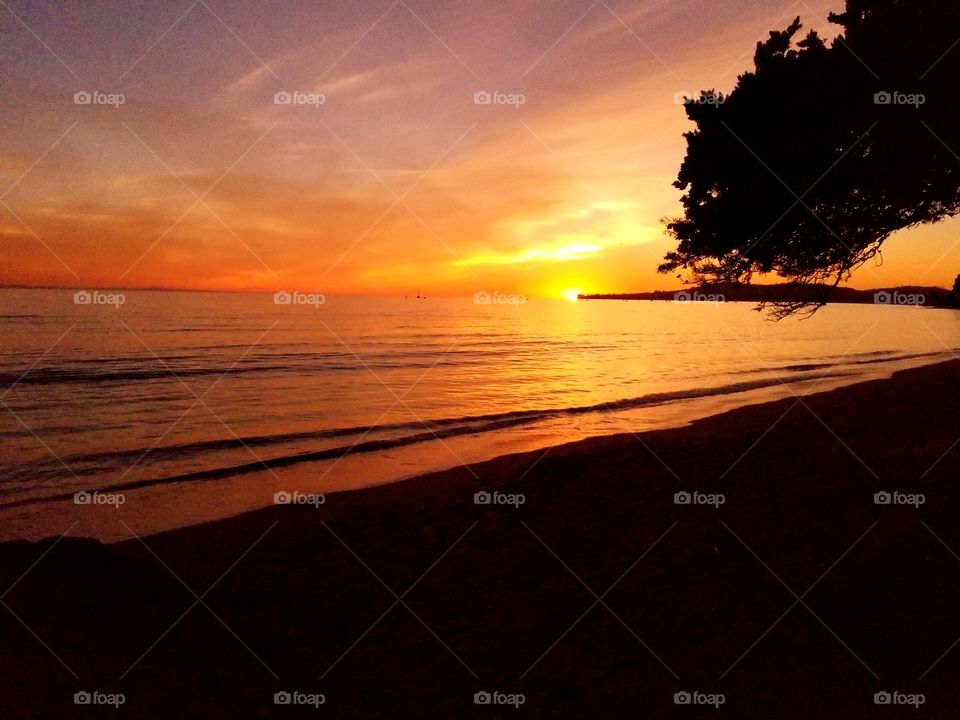 sunset Santa Barbara