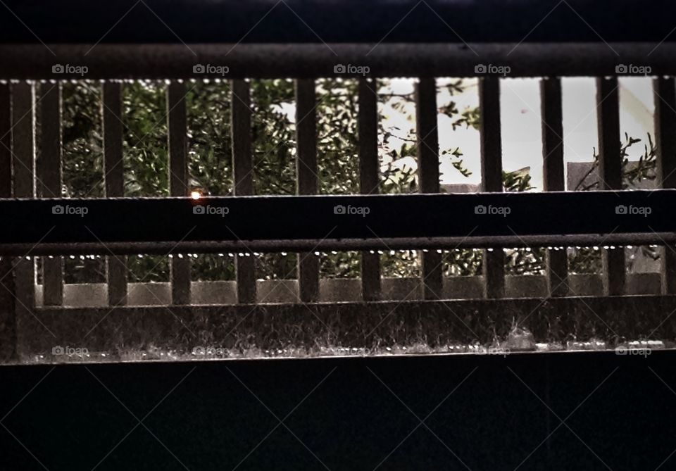 Blame it on the rain...