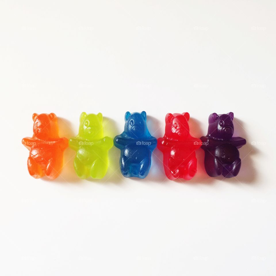 Large gummy bears