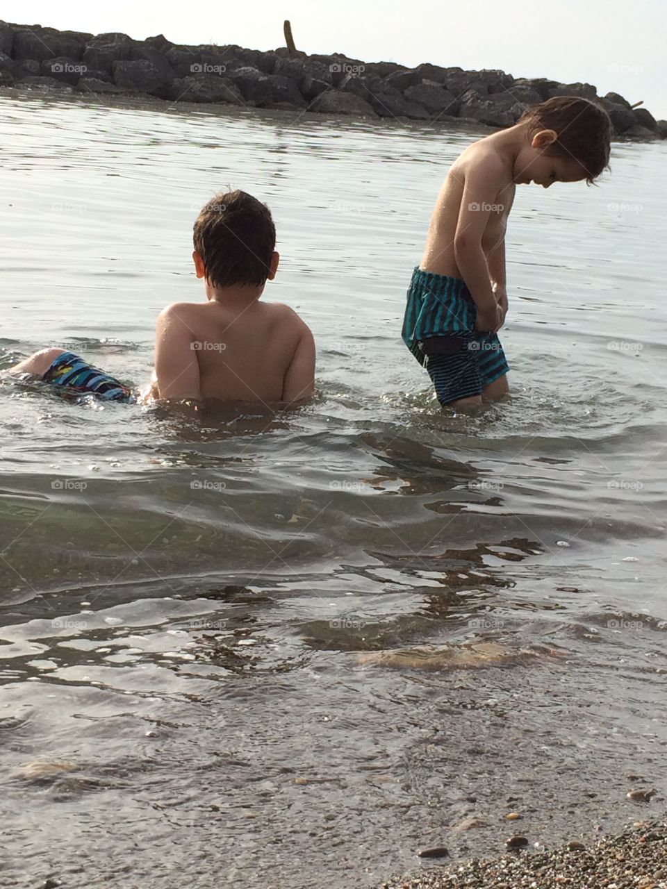 Water, Beach, Child, Sea, Seashore
